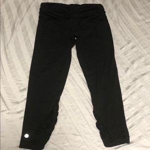 Lululemon black leggings